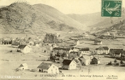 Le Hohneck. - Alt. 1366 m. - Batteriekopf Rothenbach. - La Bresse